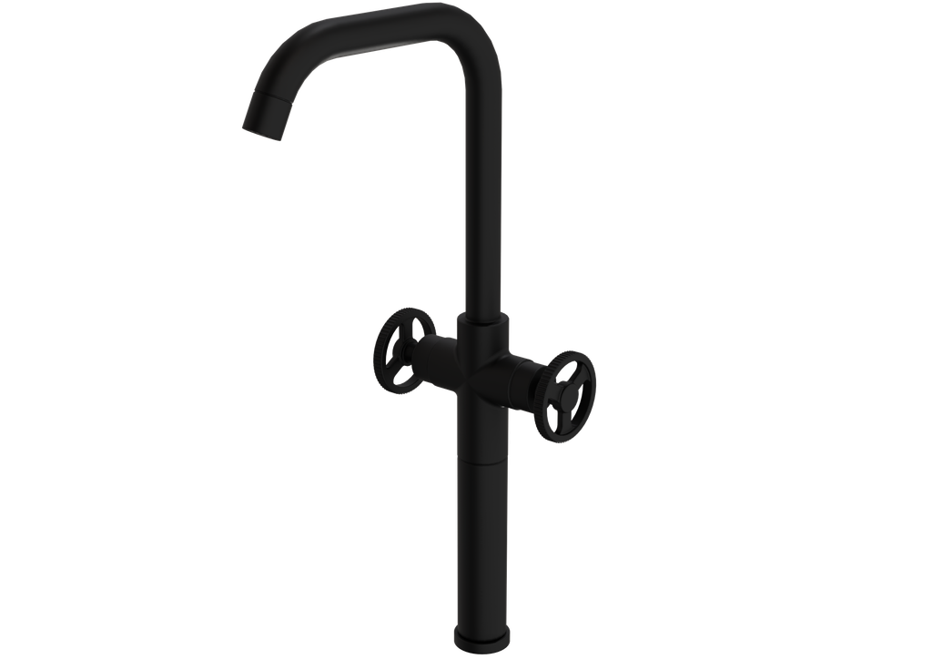 BELİNZA NORM ÇANAK LAVABO BATARYASI SİYAH 11610S