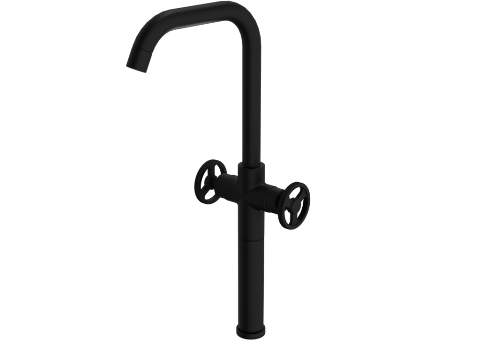 BELİNZA NORM ÇANAK LAVABO BATARYASI SİYAH 11610S