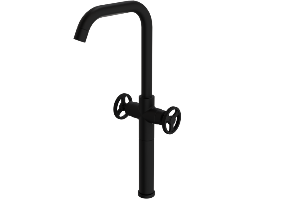 BELİNZA NORM ÇANAK LAVABO BATARYASI SİYAH 11610S