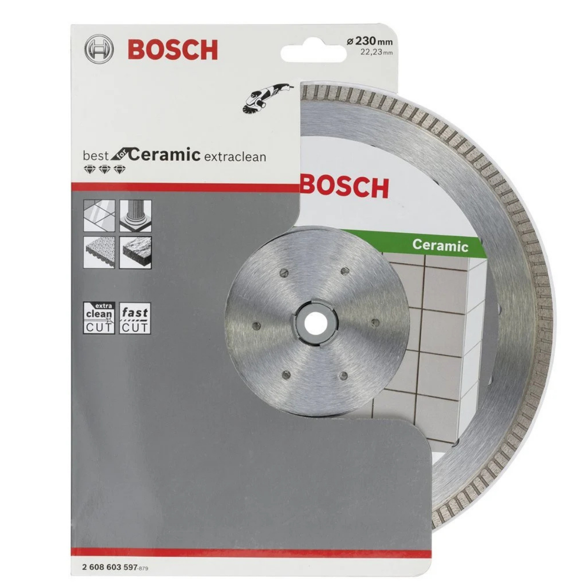 BOSCH ELMAS TES.BIÇ.230 MM SERAMİK