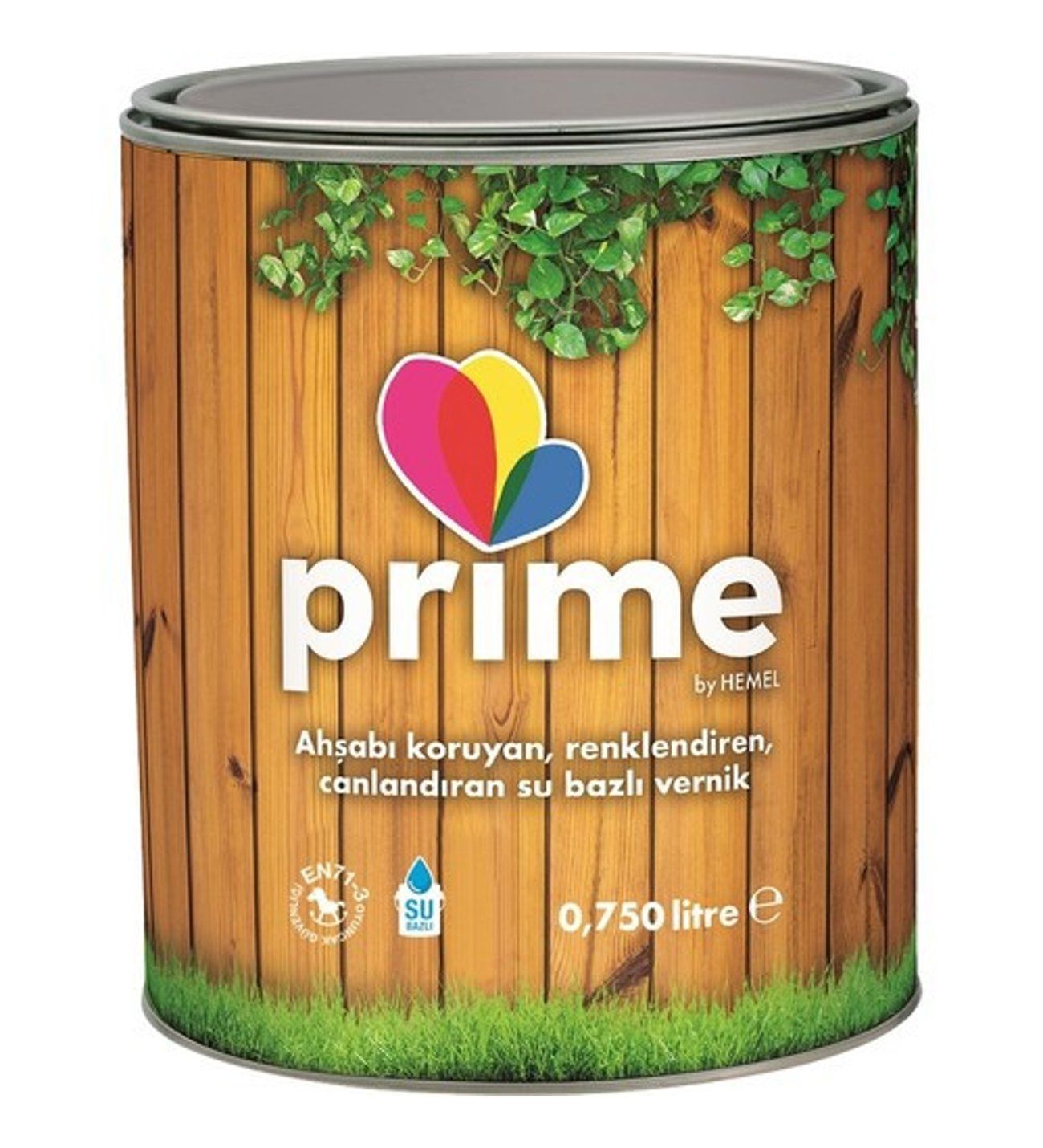 HEMEL PRİME VERNİK NATUREL 1/1