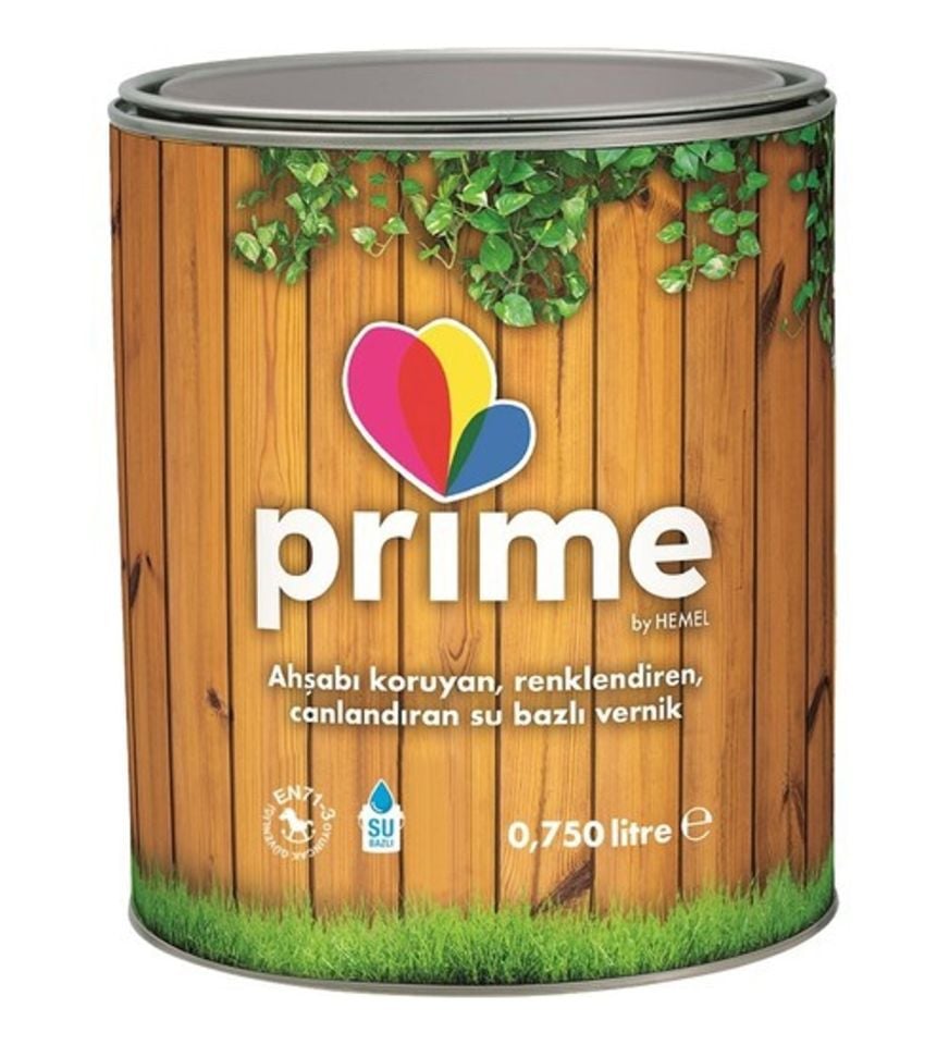 HEMEL PRİME VERNİK NATUREL 1/1
