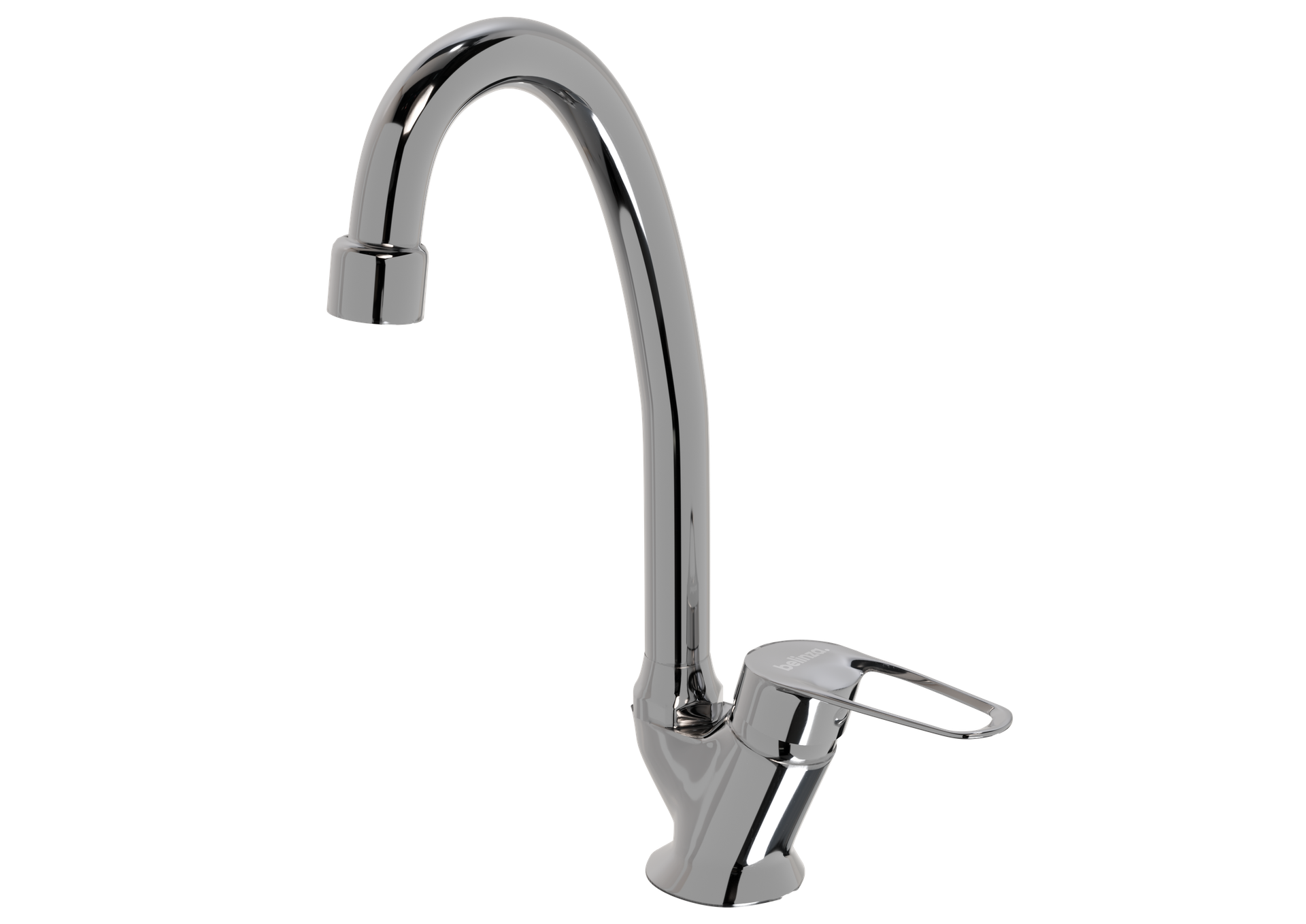 BELİNZA MIX TEK ÇIKIŞ KUĞU LAVABO BATARYASI ALTTAN 10005