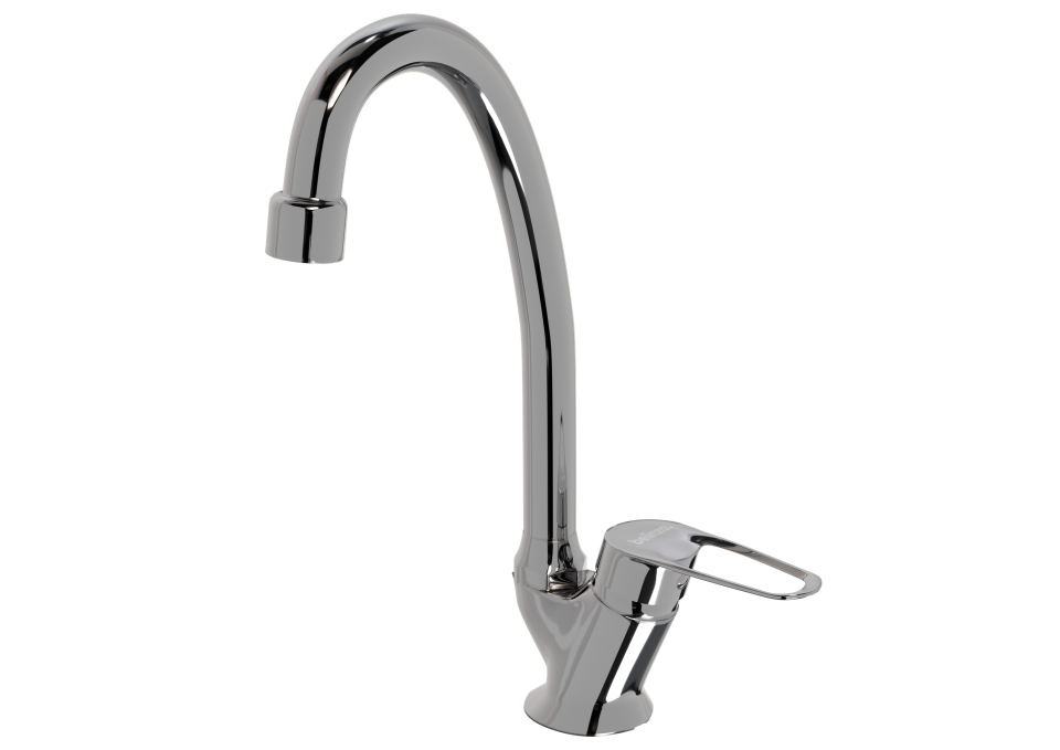 BELİNZA MIX TEK ÇIKIŞ KUĞU LAVABO BATARYASI ALTTAN 10005