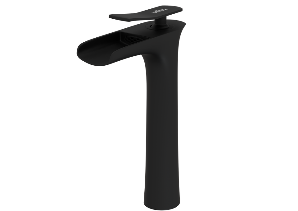 BELİNZA TROPİK ÇANAK LAVABO BATARYASI SİYAH 11810-S