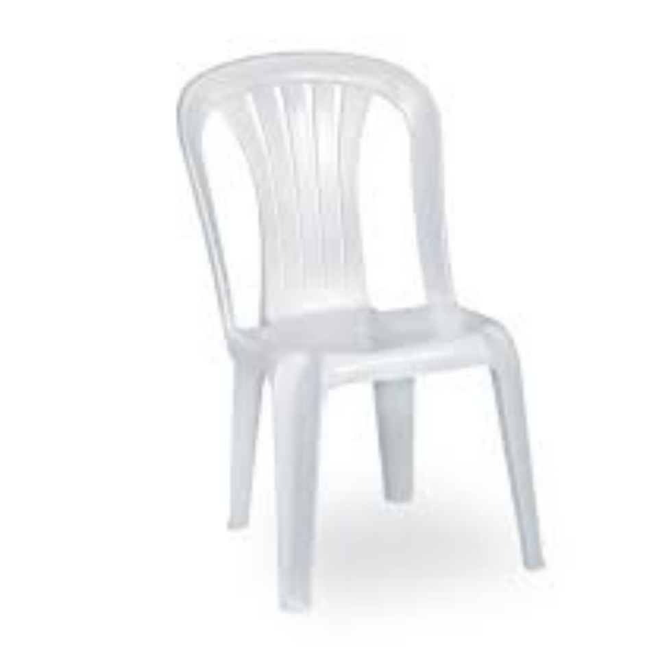 SANDALYE SELİN BEYAZ PLS