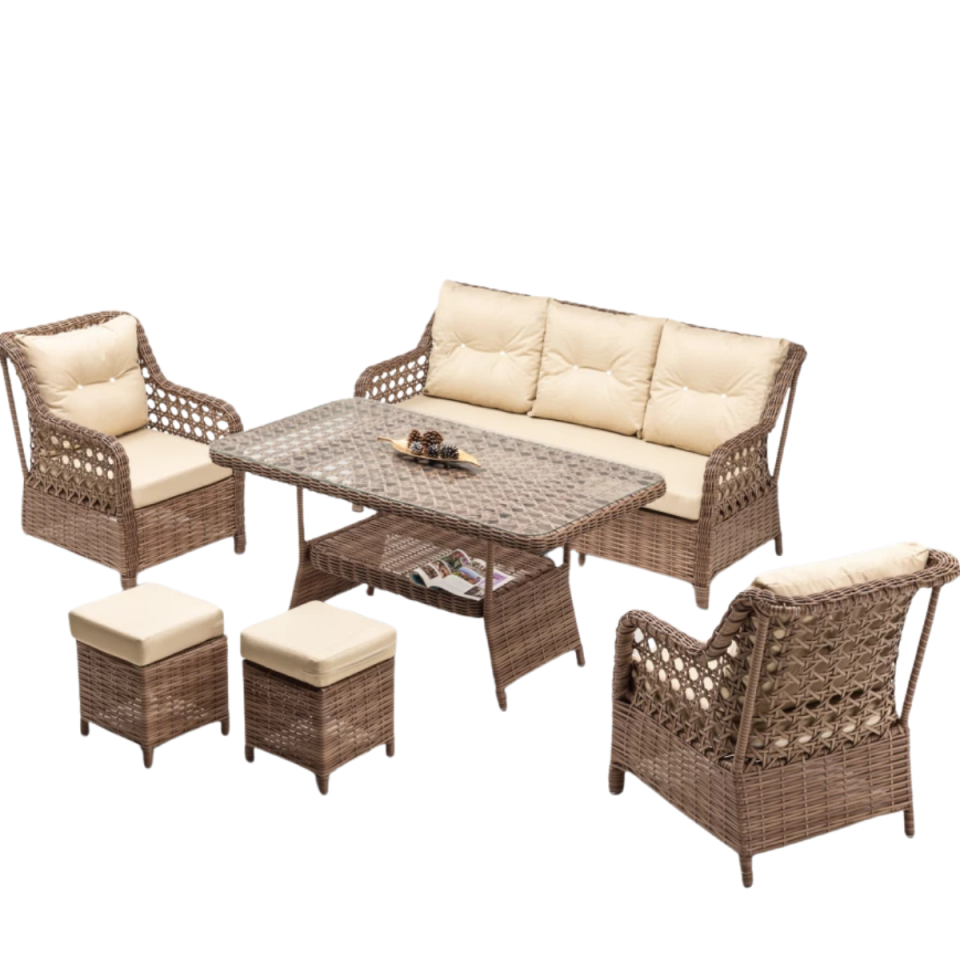 OTURMA GRUBU ALASKA 3+1