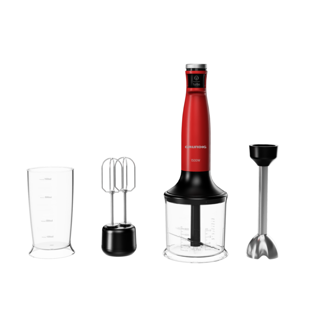 GRUNDİG MİNİ BLENDER SETİ HBS425051