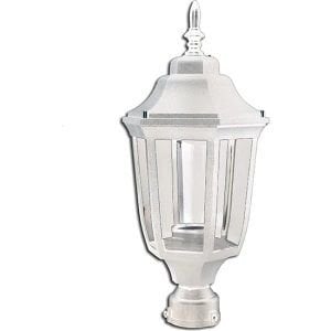 AKVİVA ALTIGEN DİREK ÜSTÜ BEYAZ 12404