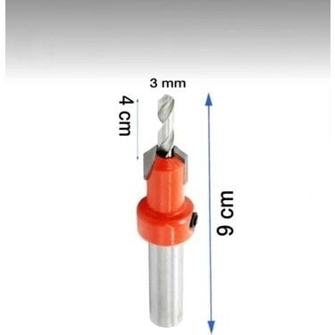 DMAX HAVŞA MATKAP UCU 4 MM DMX4338