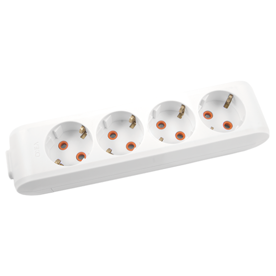 Vİ-KO MULTİ LED 4 LÜ GRUP PRİZ 90 1X 34 00