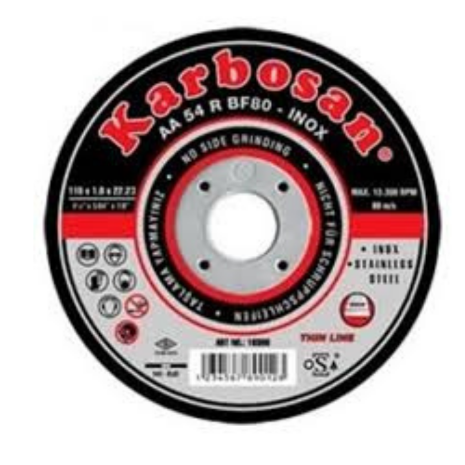 KARBOSAN KROM KESİCİ 115 THIN LINE 910380