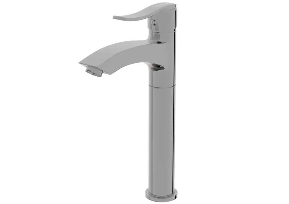 BELİNZA CARIN ÇANAK LAVABO BATARYASI KROM 10410