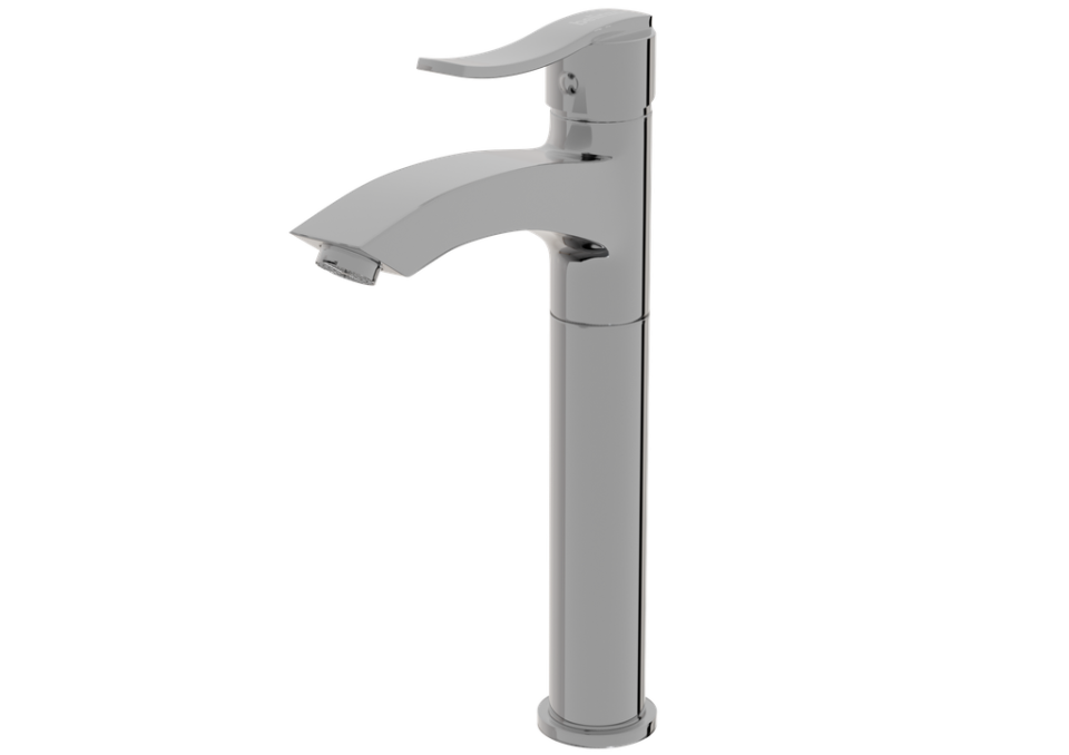 BELİNZA CARIN ÇANAK LAVABO BATARYASI KROM 10410