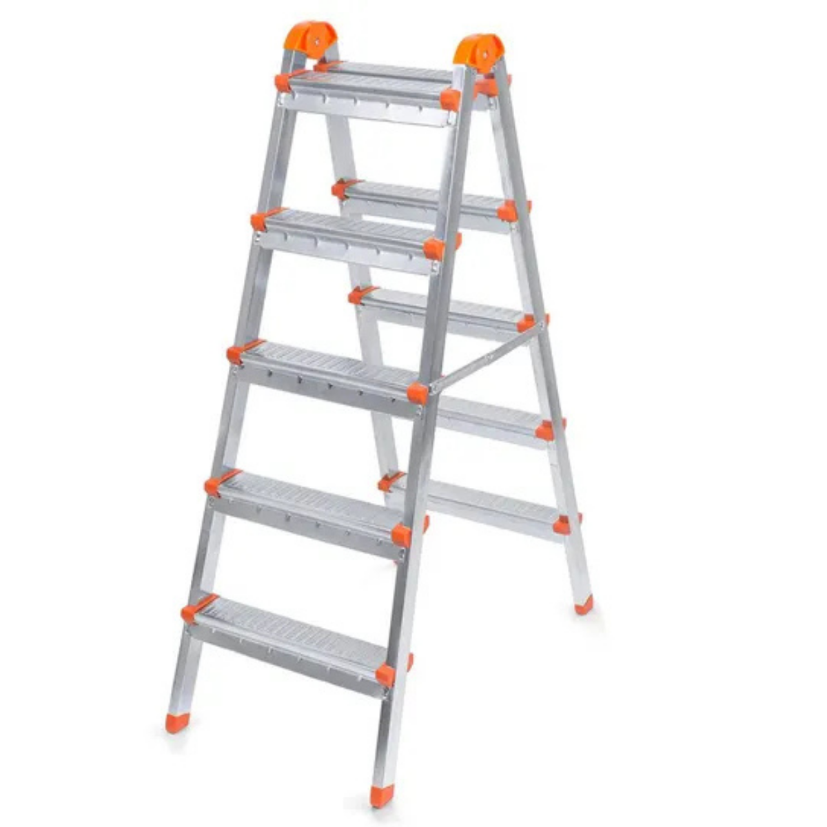 SEÇKİN ALÜMİNYUM MERDİVEN 5+5 ÇİFT ÇIKIŞLI Tİ105