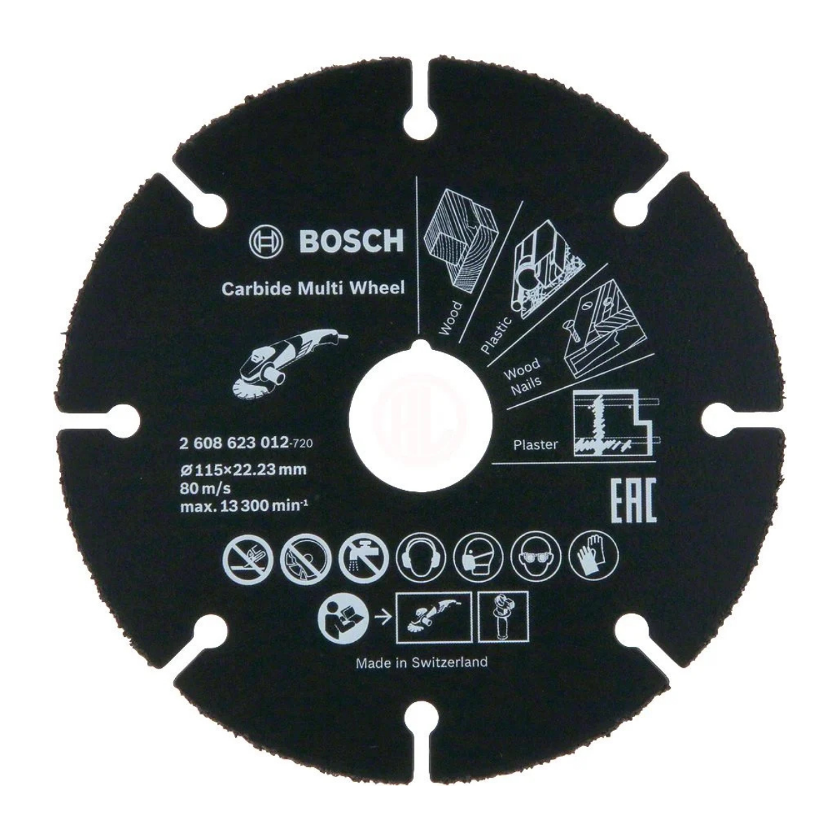 BOSCH ÇOK AMAÇLI KESİCİ 115 MM 2608623012