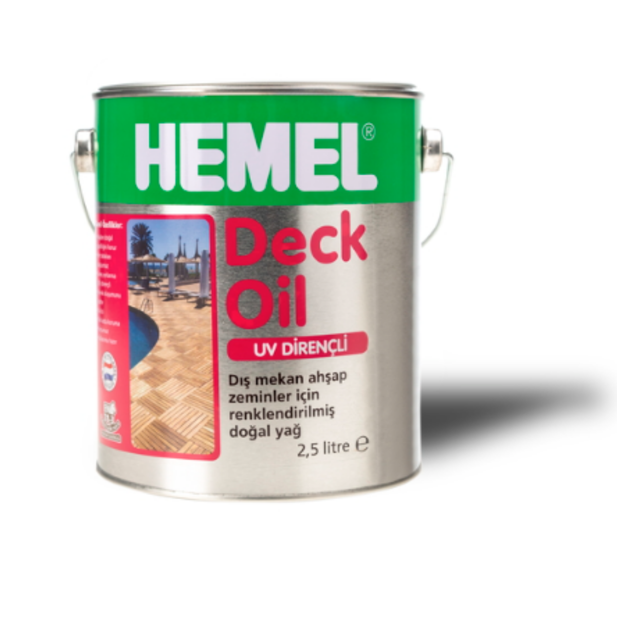 HEMEL DECK OİL WALNUT 2,5 LT