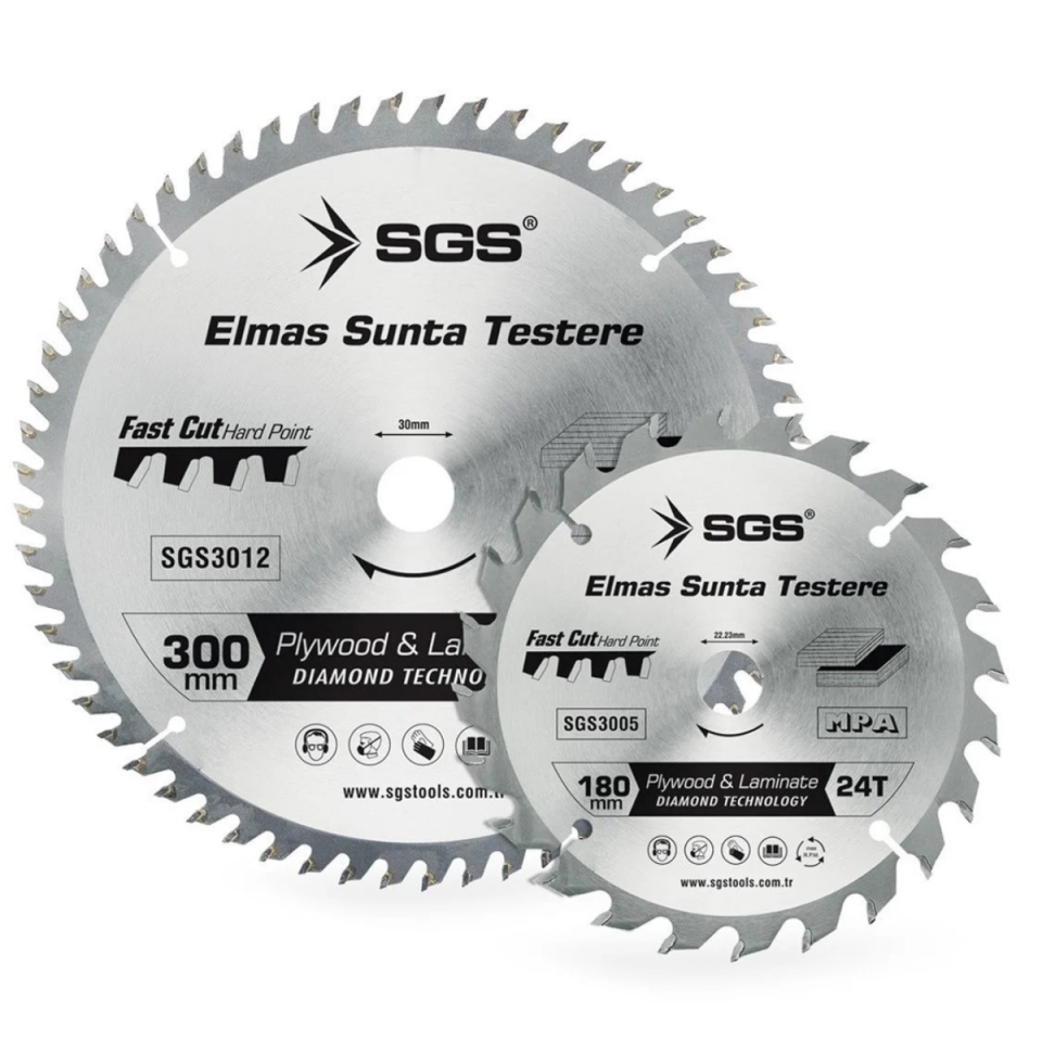 SGS SUNTA KESME 125X30T 3002