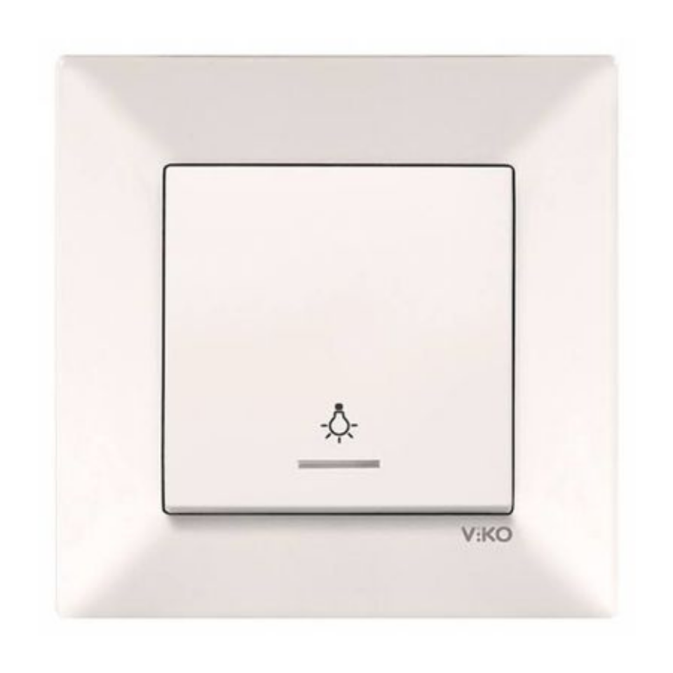 Vİ-KO KARRE KREM IŞIKLI LİGHT 90967214