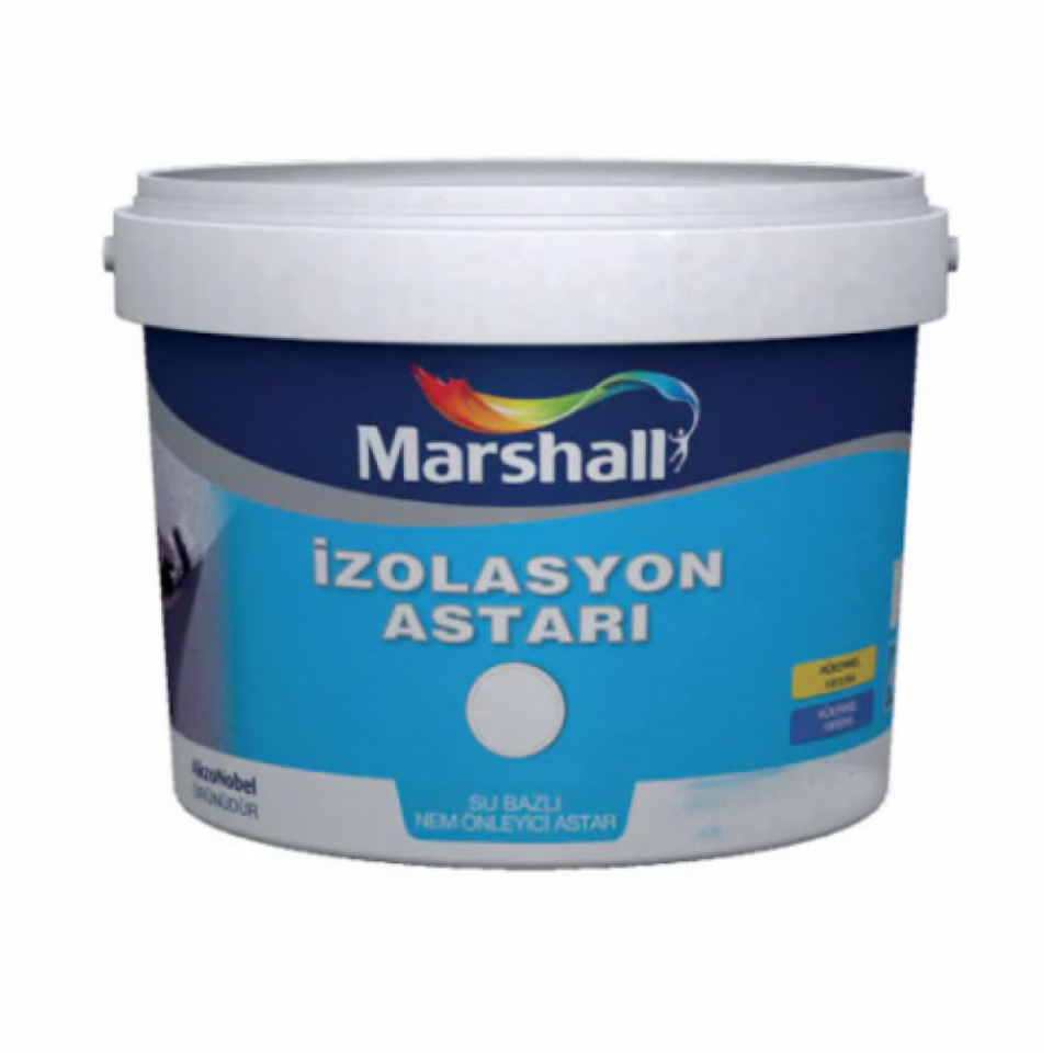 MARSHALL İZOLASYON ASTARI  ŞEFFAF 0,75 L