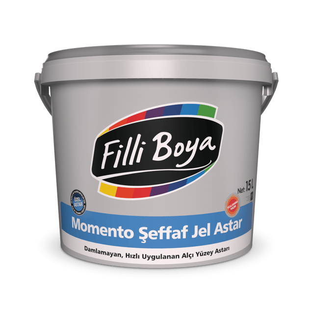 FİLLİ MOMENTO ŞEFFAF JEL ASTAR GLN