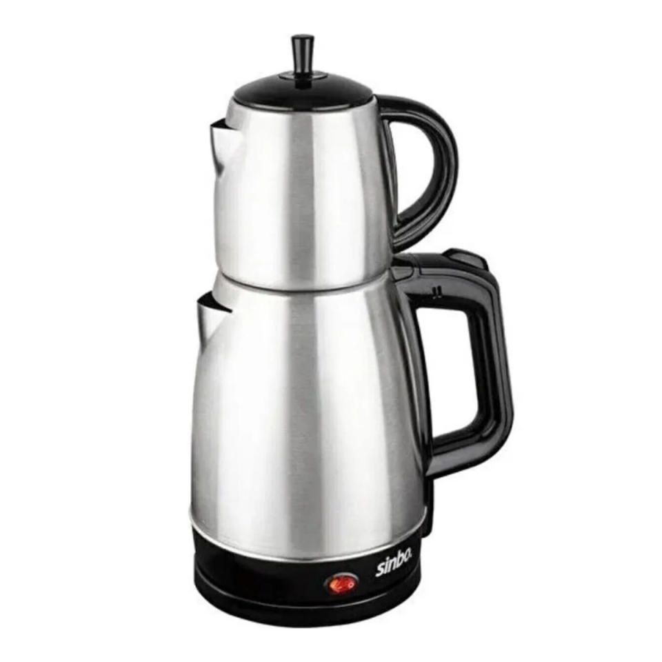 SİNBO ELEKTRİKLİ ÇAY SETİ  STM-5845