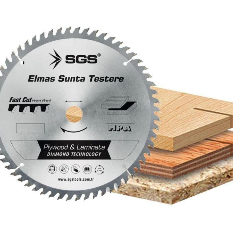 SGS ELMAS SUNTA TESTERE 150X24TX30 3003