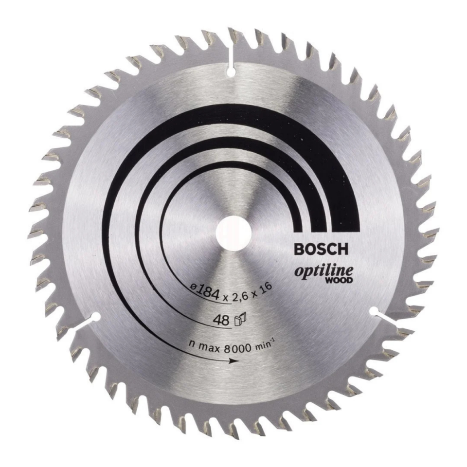 BOSCH SUNTA KESME 184X16-48 DİŞ 2608641181