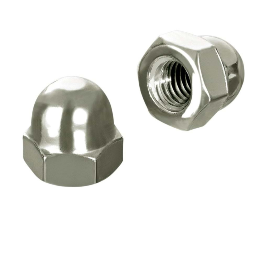 KÖR SOMUN M4 PASLANMAZ 15 Lİ PKT.