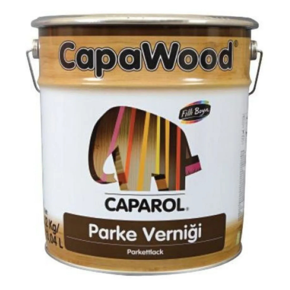 FİLLİ CAPAWOOD  PARKE VERNİK PARLAK 0.75 LT
