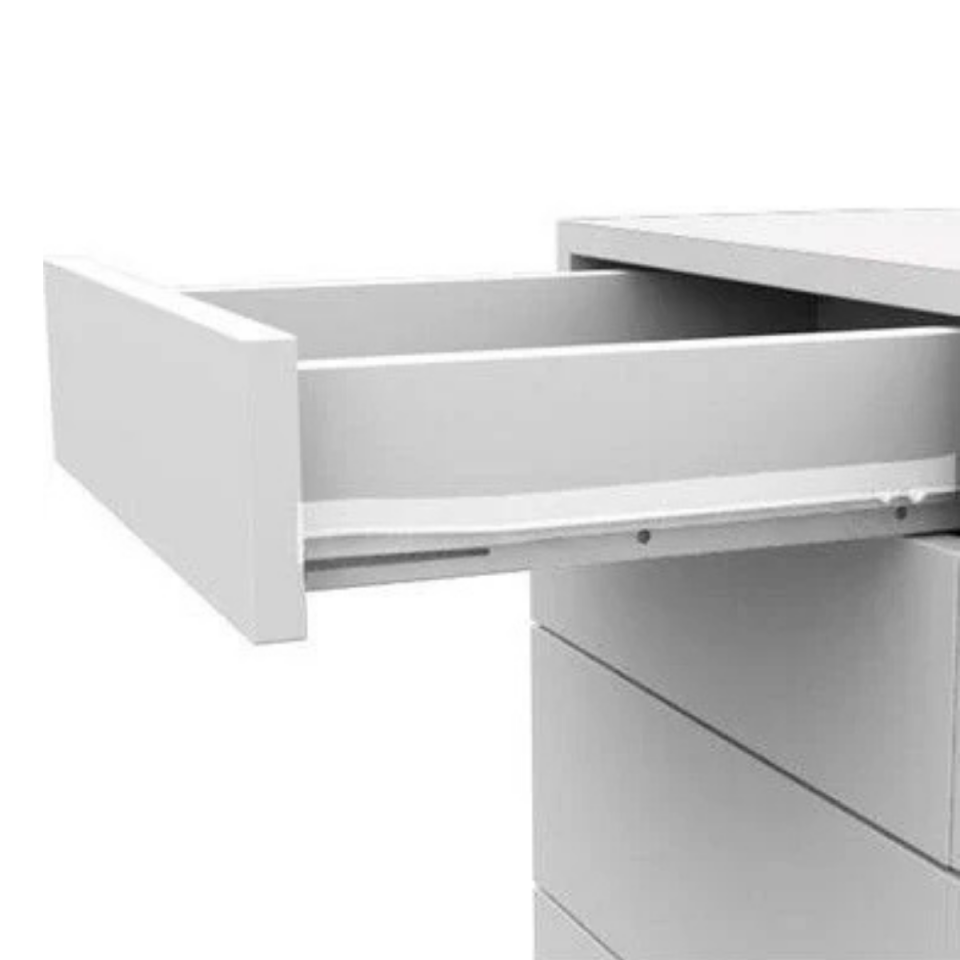 SAMET ÇEKMECE RAYI 30 CM 11201270 BEYAZ