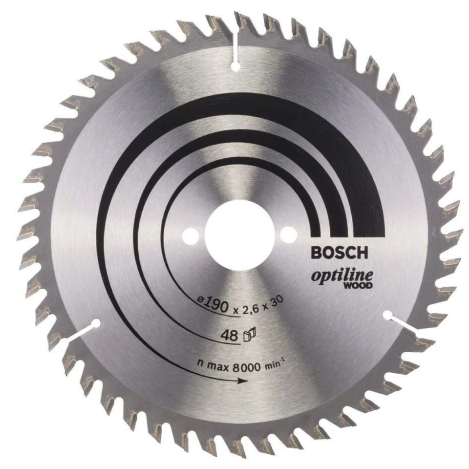 BOSCH 190X30 MM 48 DİŞ