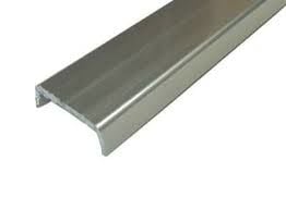 ALÜMİNYUM U PROFİL 18 MM PARLAK