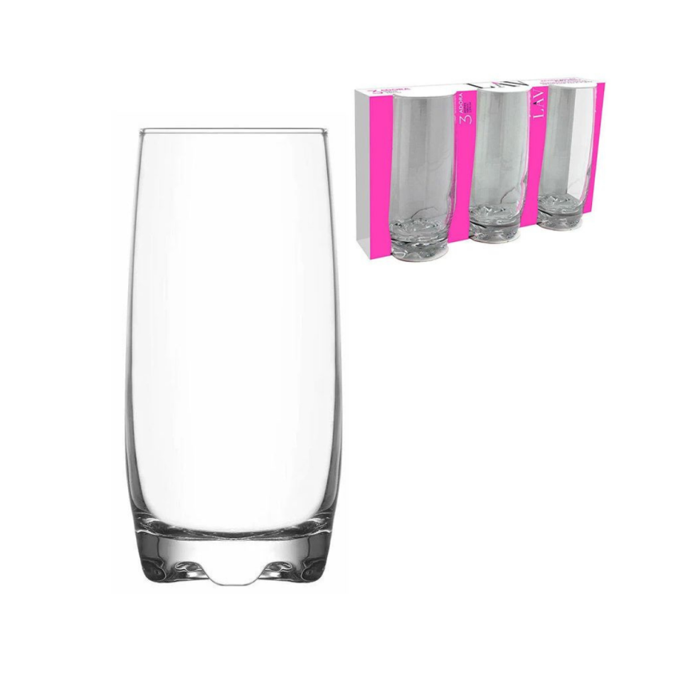 LAV ADORA MEŞRUBAT BARDAĞI 3LÜ