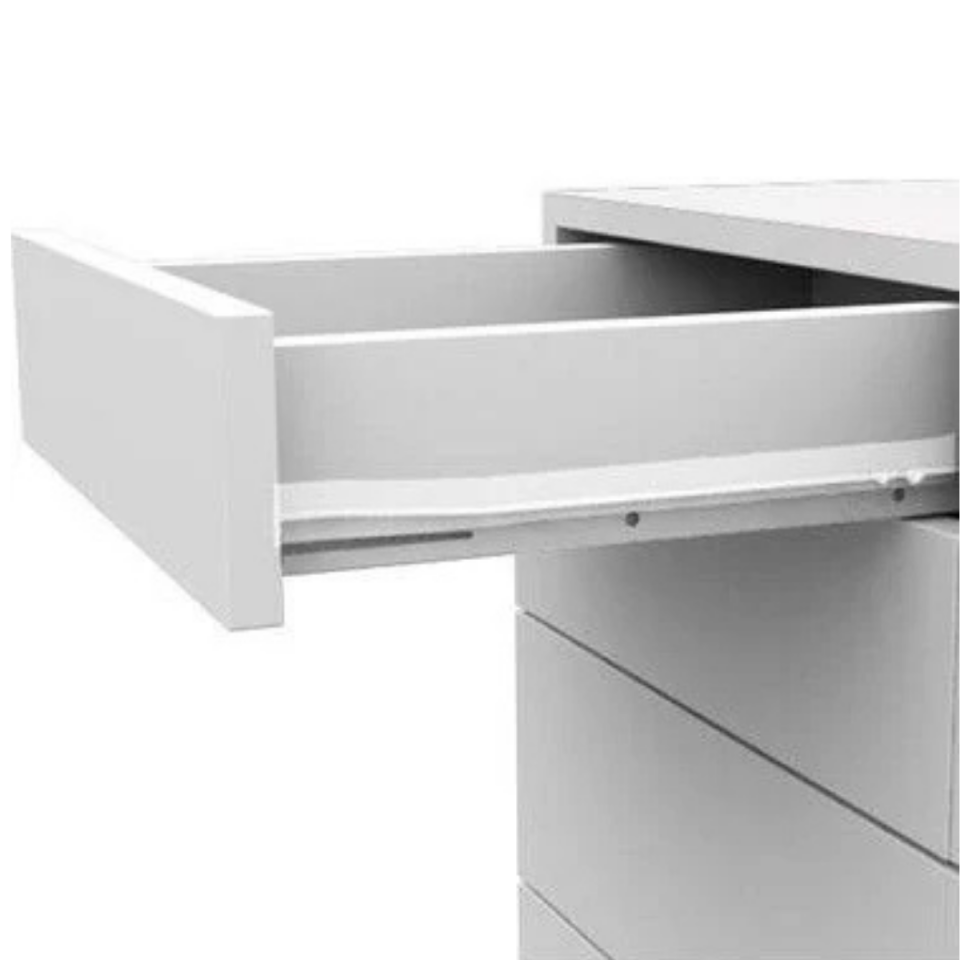 SAMET ÇEKMECE RAYI 35 CM BEYAZ 11201370