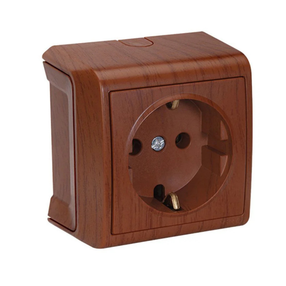 Vİ-KO VERA MAUN TOPRAKLI PRİZ