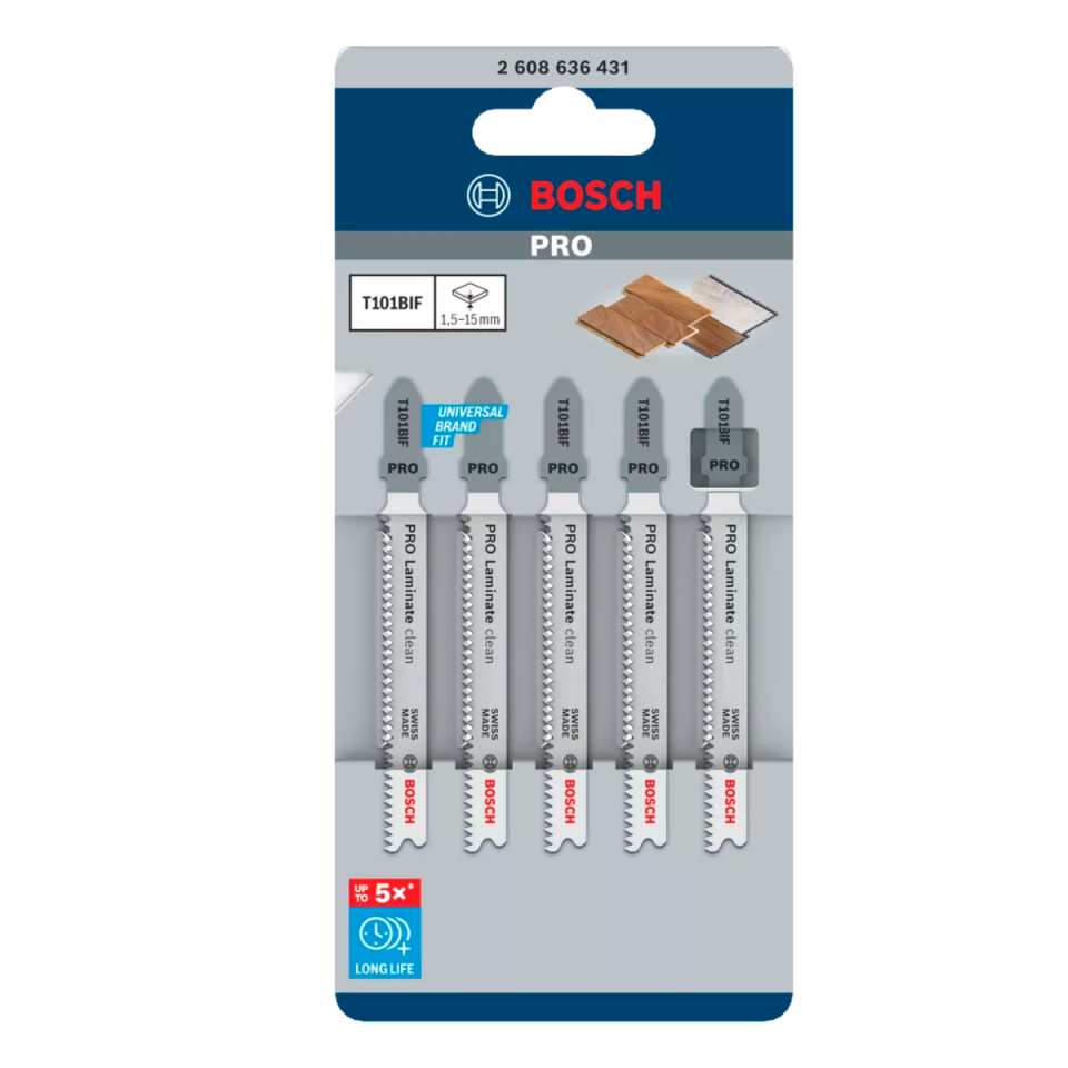 BOSCH DEKOBAJ TESTERESİ T 101 BIF