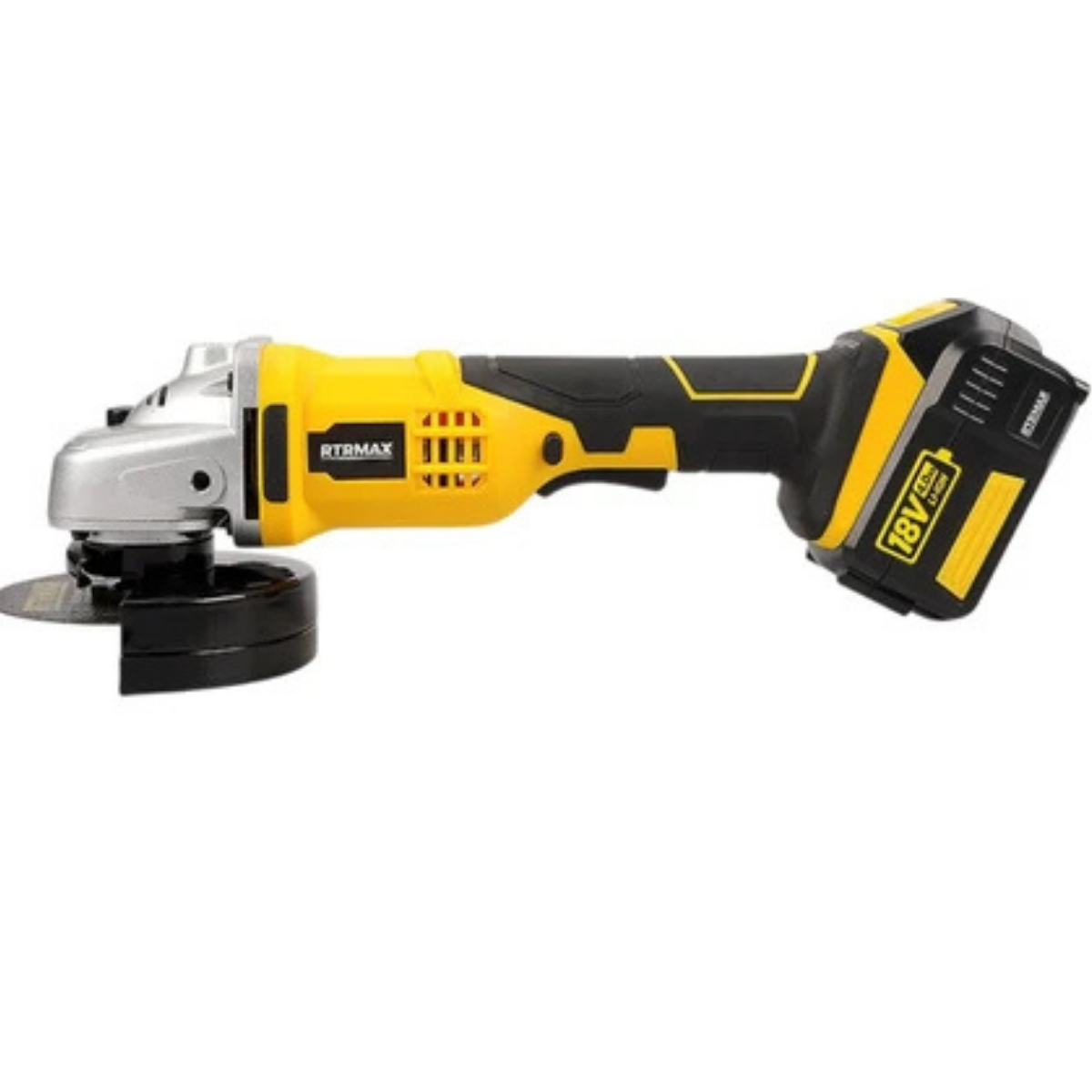 RTRMAX X-LİON AKÜLÜ AVUÇ TAŞLAMA 115MM RTX1825