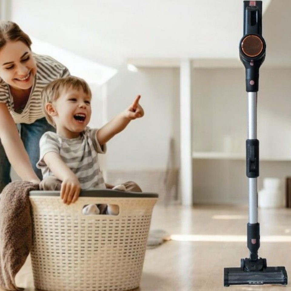 GOSSO BLDC ŞARJLI DİKEY SÜPÜRGE JOKEY TR2200