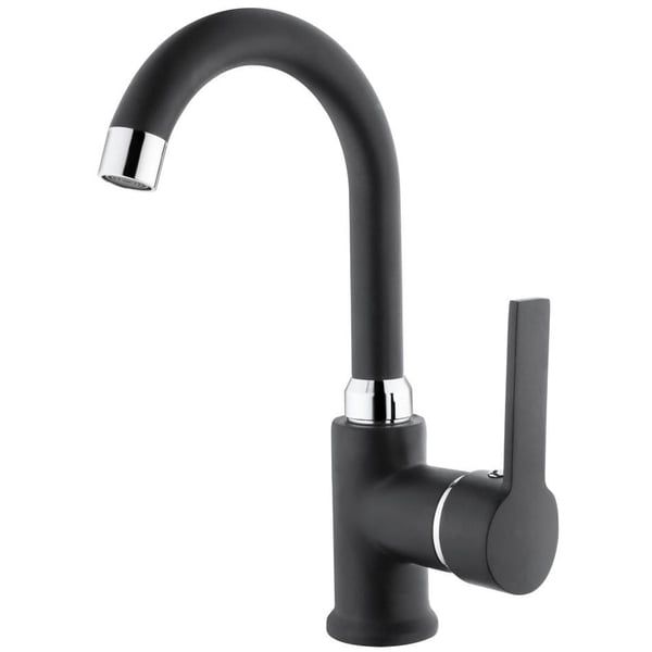 İTİMAT İDEA BLACK KISA KUĞU MİX LAVABO BAT.563K.CB