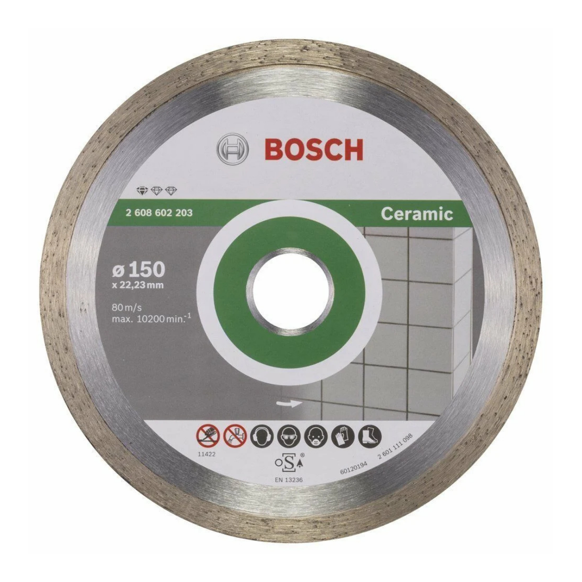 BOSCH ELMAS SERAMİK KESME 150MM