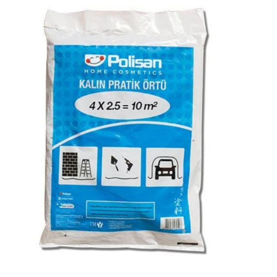 POLİSAN KORUMA ÖRTÜSÜ 10 M2