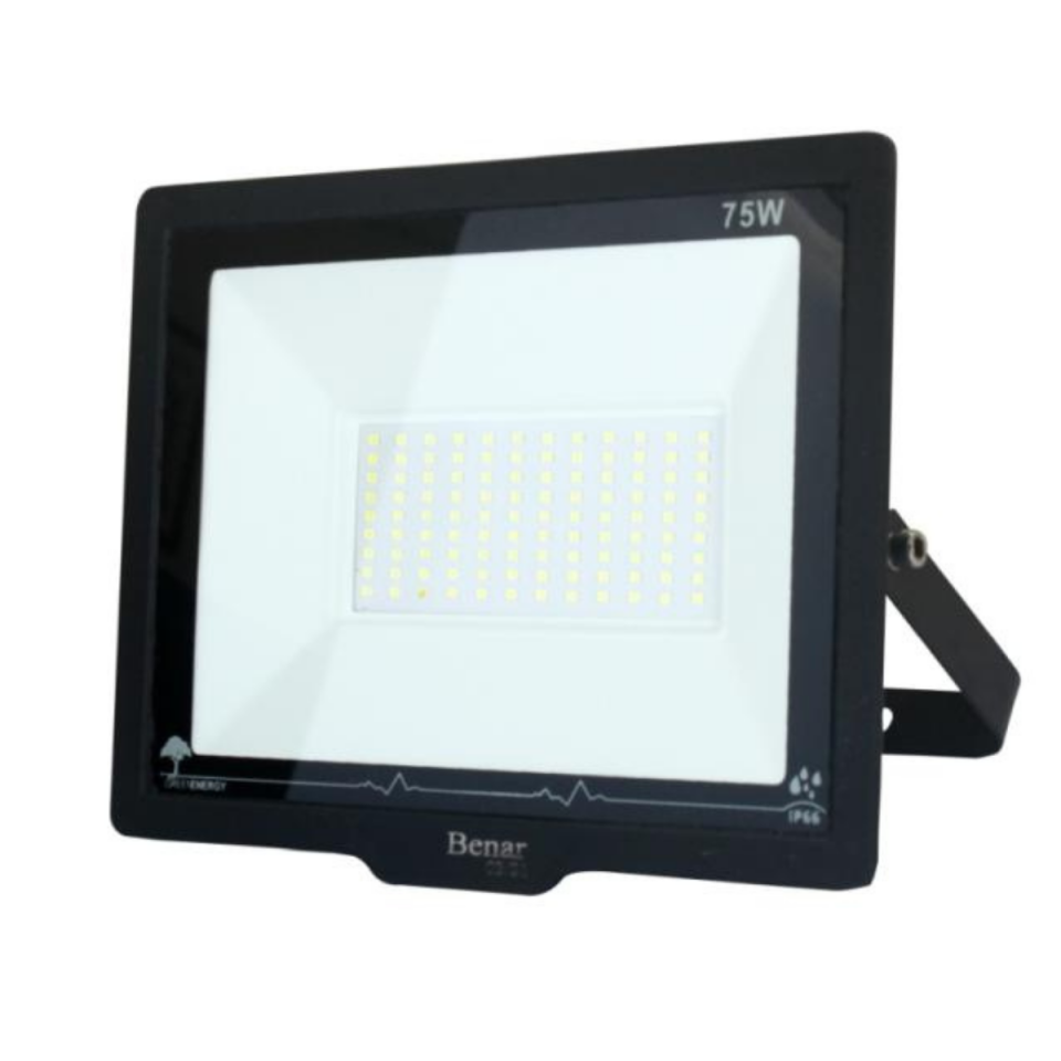 BENAR PROJEKTÖR 75W BEYAZ RS-LP-003YENİ
