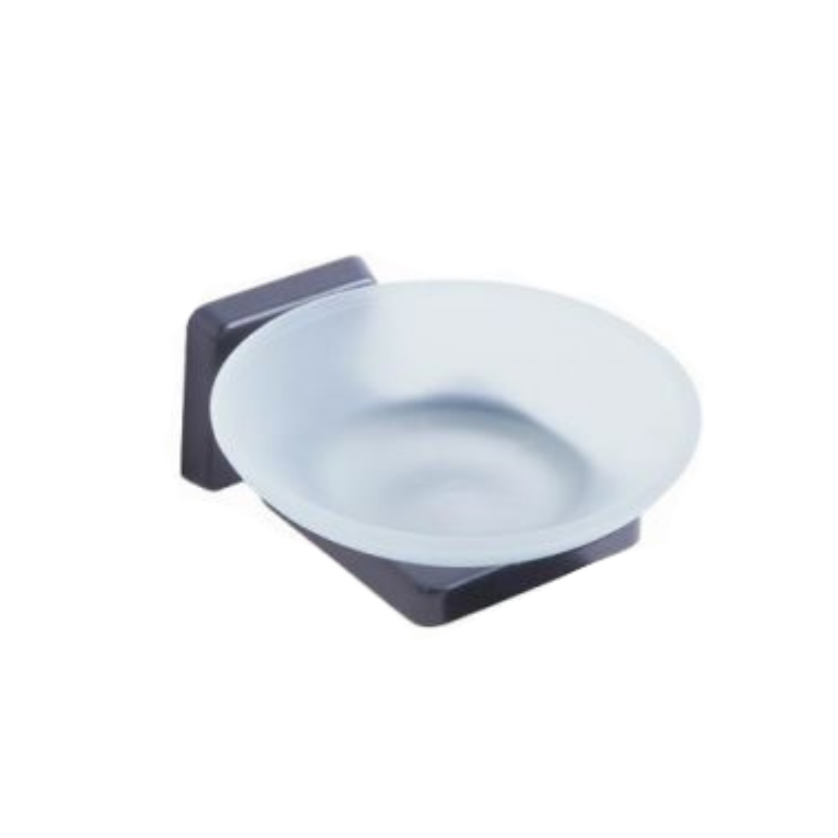 KARLİM MİLET SABUNLUK MAT SİYAH S37003