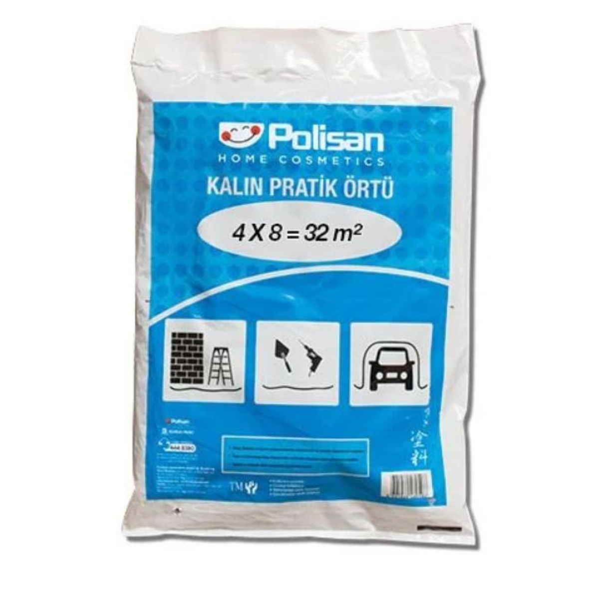 POLİSAN KORUMA ÖRTÜSÜ 32 M2