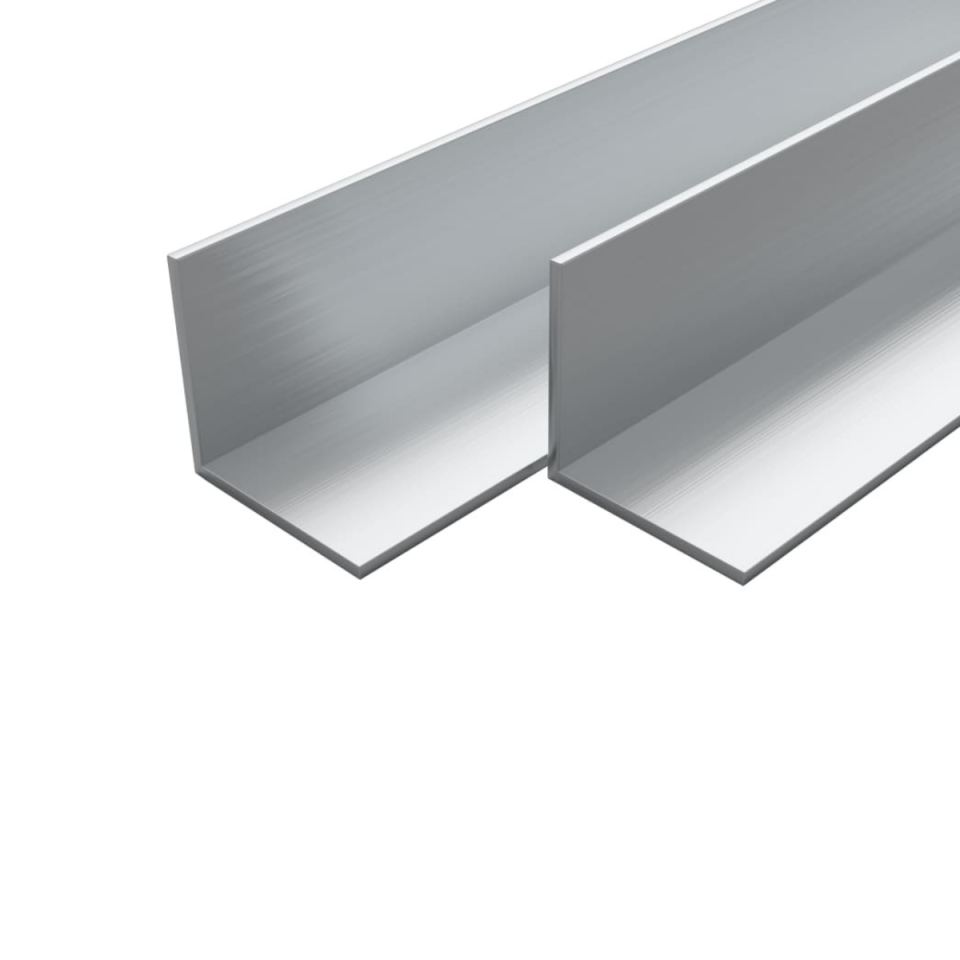 ALÜMİNYUM L PROFİL 25X25 2.70 MT