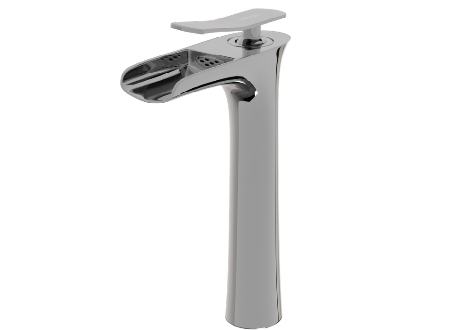 BELİNZA TROPİK ÇANAK LAVABO BATARYASI KROM 11810