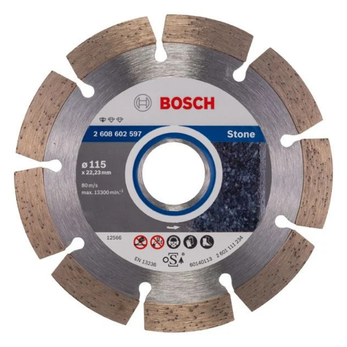BOSCH ELMAS DOĞALTAŞ 115 GRANİT KESİCİ