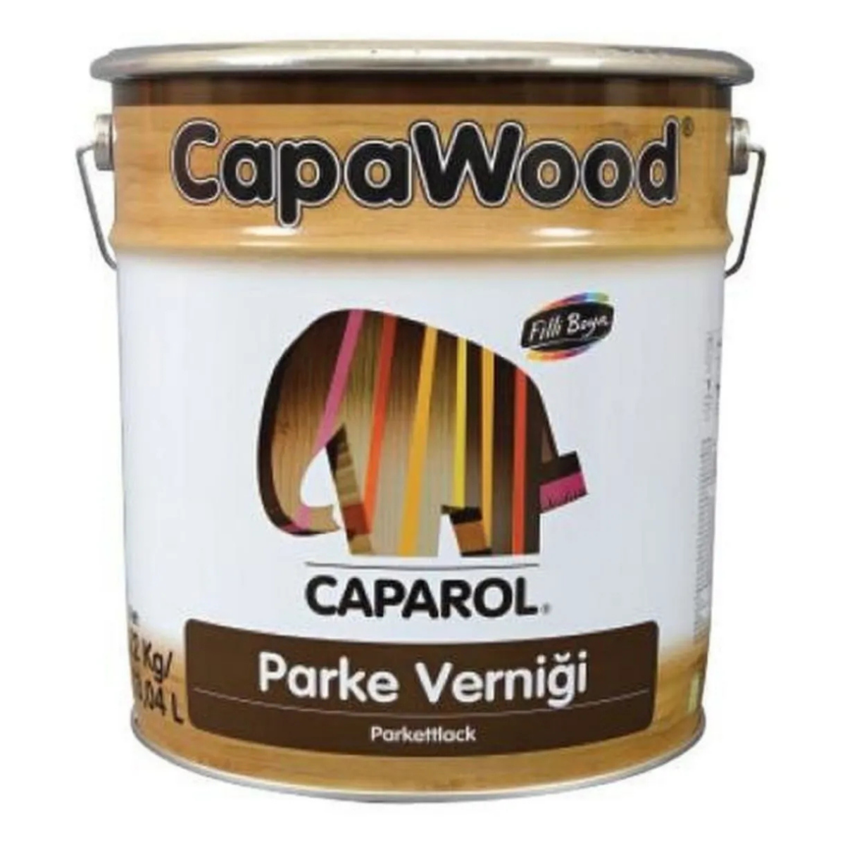 FİLLİ CAPAWOOD PARKE VERNİK PARLAK 2,5 LT