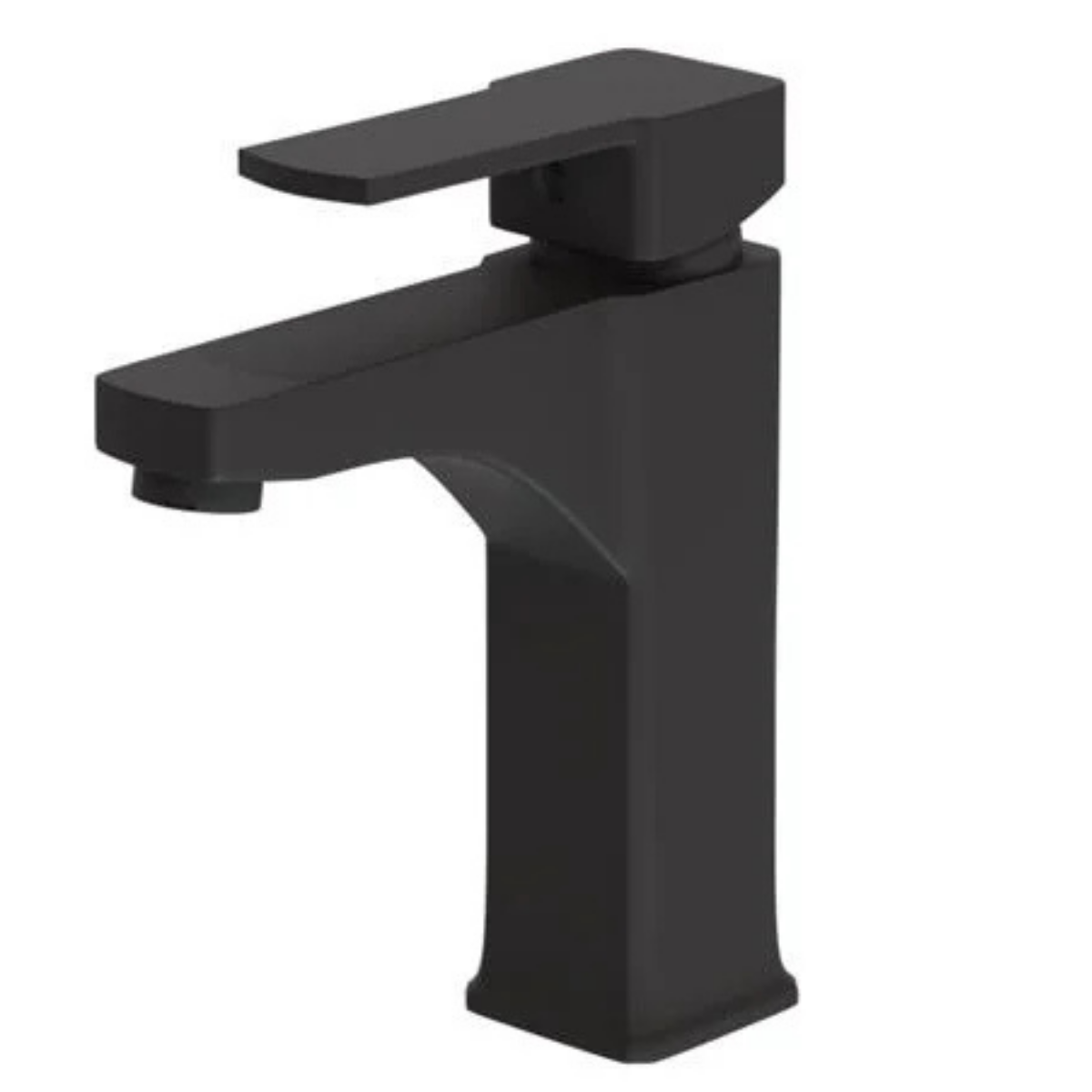 BELİNZA CUBIC LAVABO BATARYASI ANTRASİT